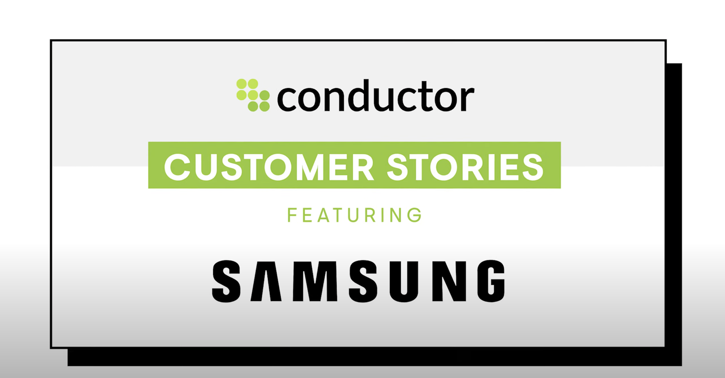 How Samsung Evangelized Seo Built An In House Team Conductor