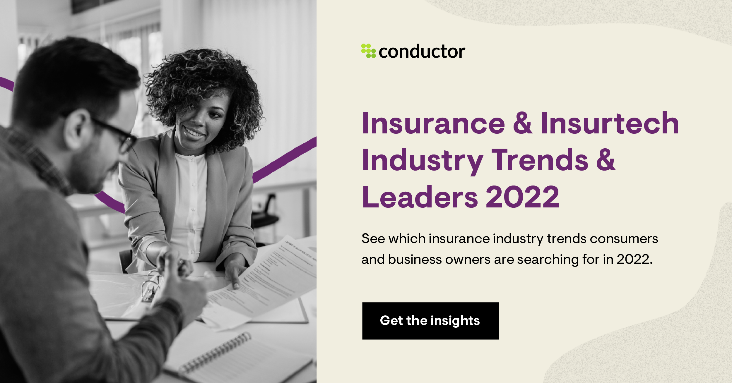 Insurance & Insurtech Industry Trends And Leaders 2022 | Conductor